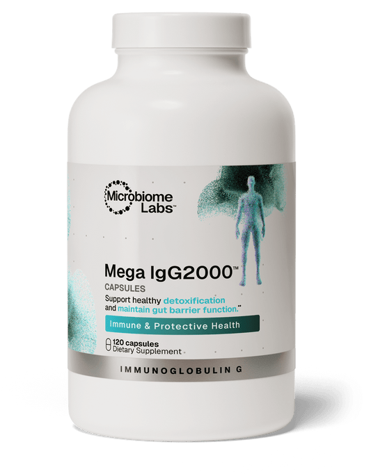 Microbiome Labs Mega IgG2000