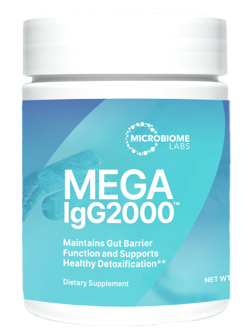 Mega IgG2000 – Dairy-Free Immunoglobulin (Capsules or Powder)