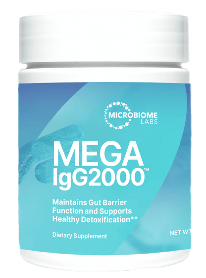 Mega IgG2000 – Dairy-Free Immunoglobulin (Capsules or Powder)