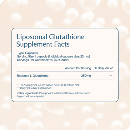 BodyBio Liposomal Glutathione
