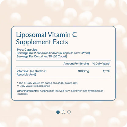 BodyBio Liposomal Vitamin C