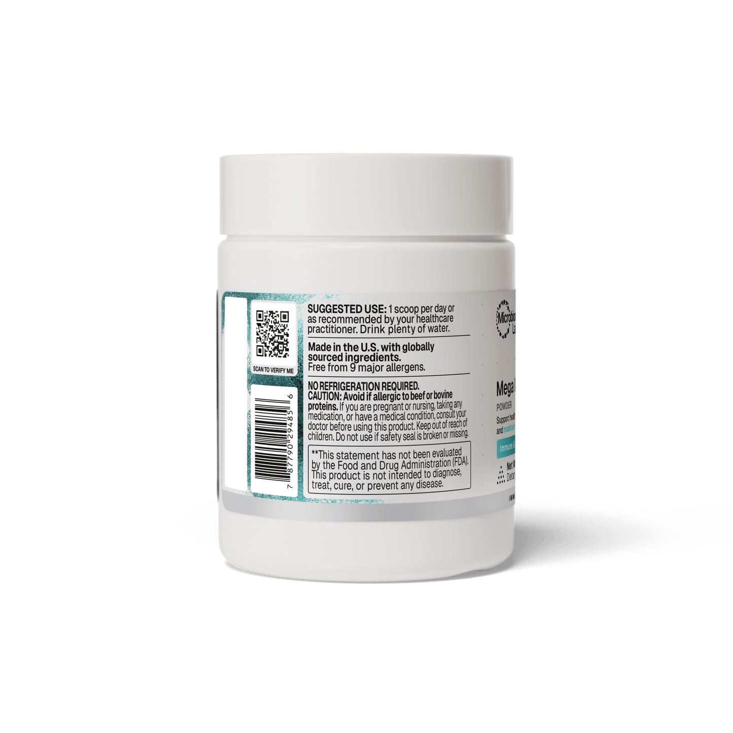 Microbiome Labs Mega IgG2000