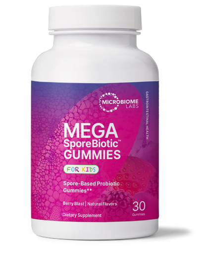 Microbiome Labs MegaSporeBiotic For Kids