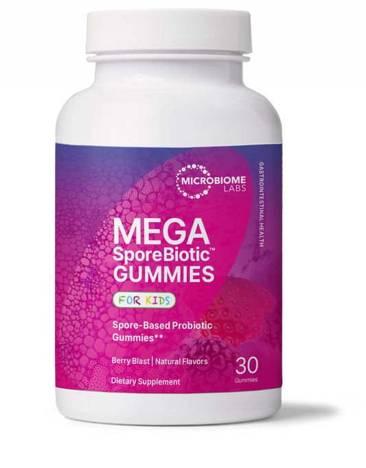 Microbiome Labs MegaSporeBiotic For Kids