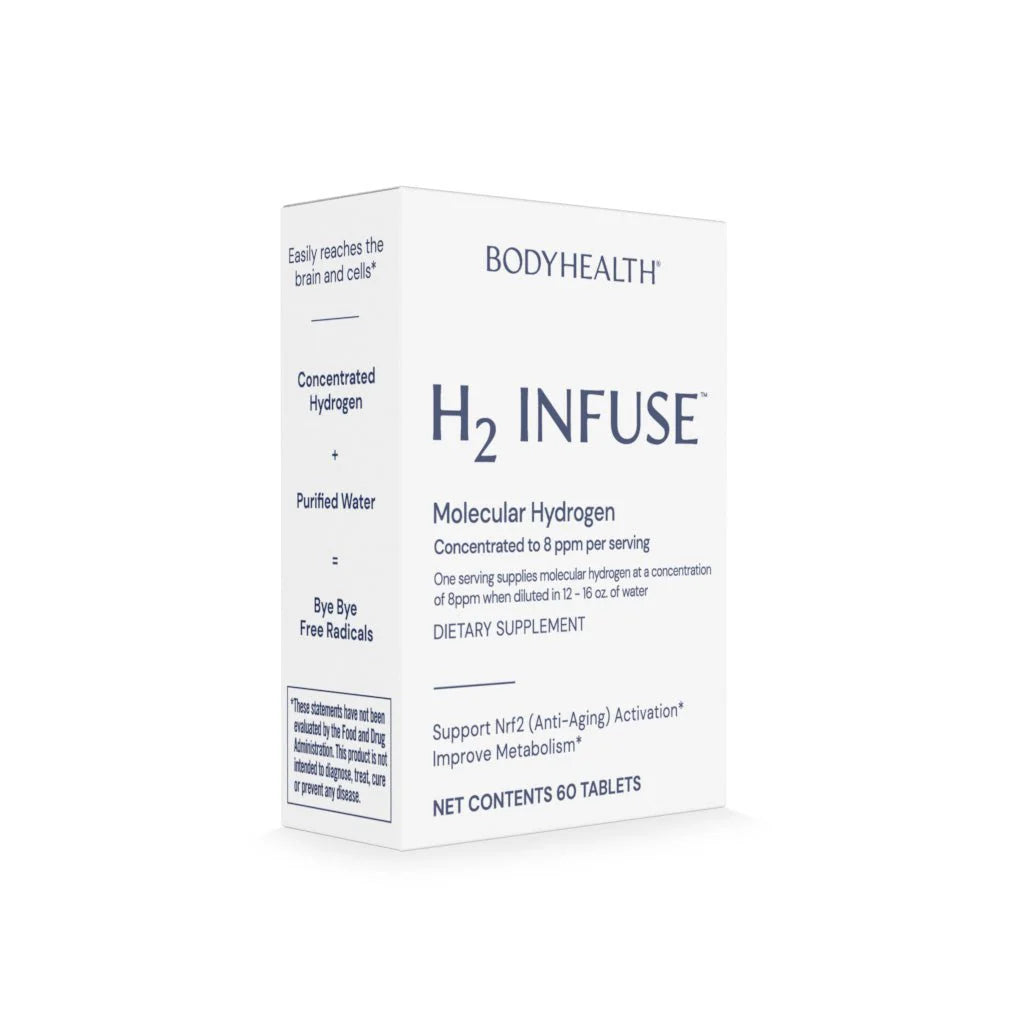 H2 Infuse® Molecular Hydrogen Tablets | Daily Wellness Support
