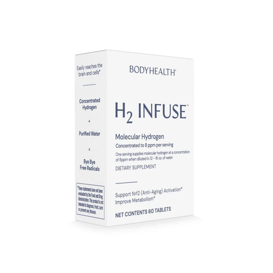 H2 Infuse® Molecular Hydrogen Tablets | Daily Wellness Support