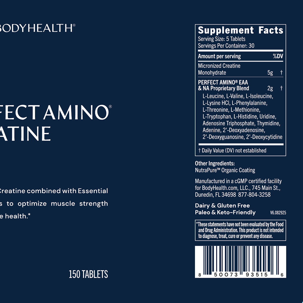 BodyHealth Perfect Amino Creatine