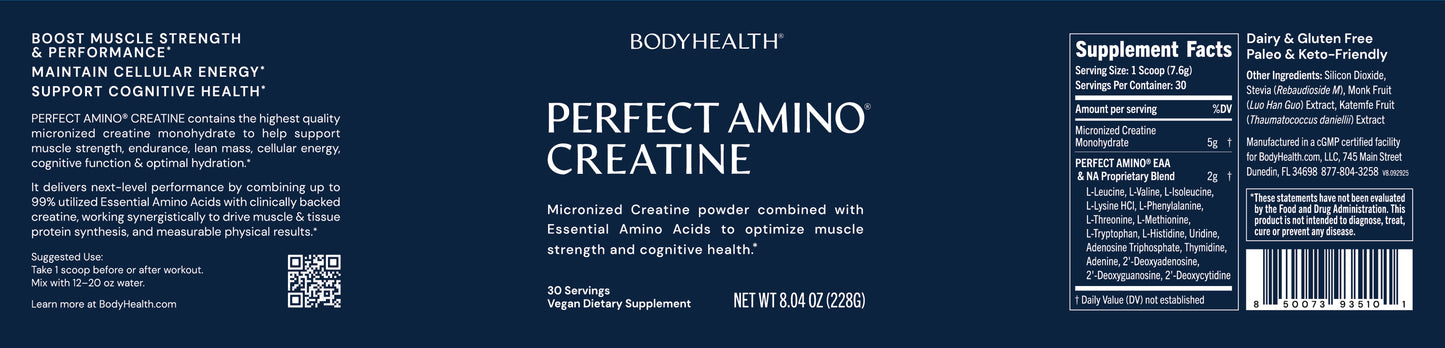 BodyHealth Perfect Amino Creatine