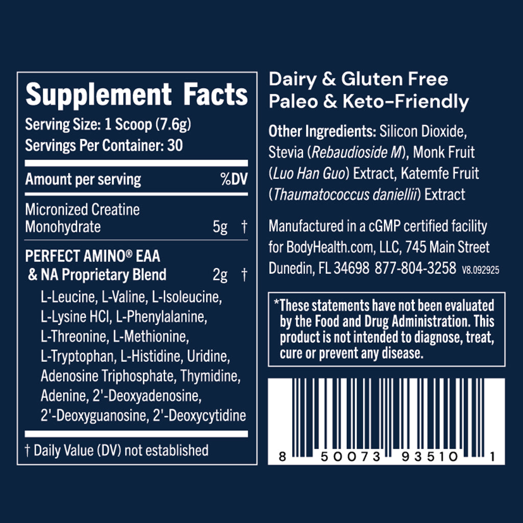 BodyHealth Perfect Amino Creatine