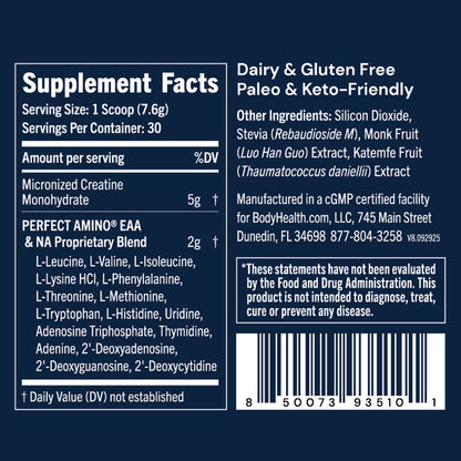 BodyHealth Perfect Amino Creatine