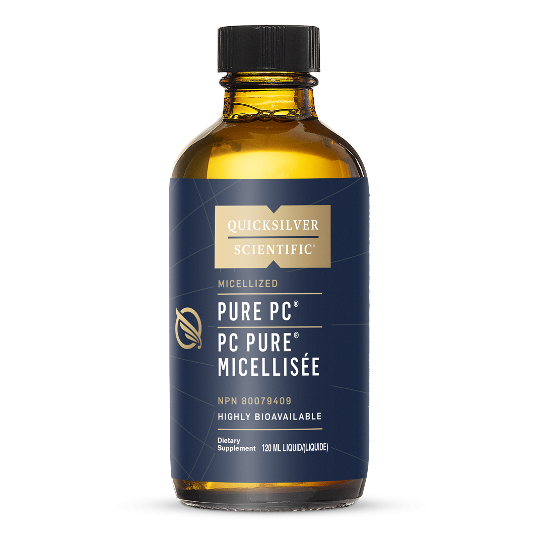 Quicksilver Scientific Pure PC – Liposomal Phosphatidylcholine