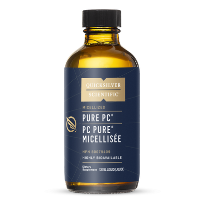 Quicksilver Scientific Pure PC – Liposomal Phosphatidylcholine