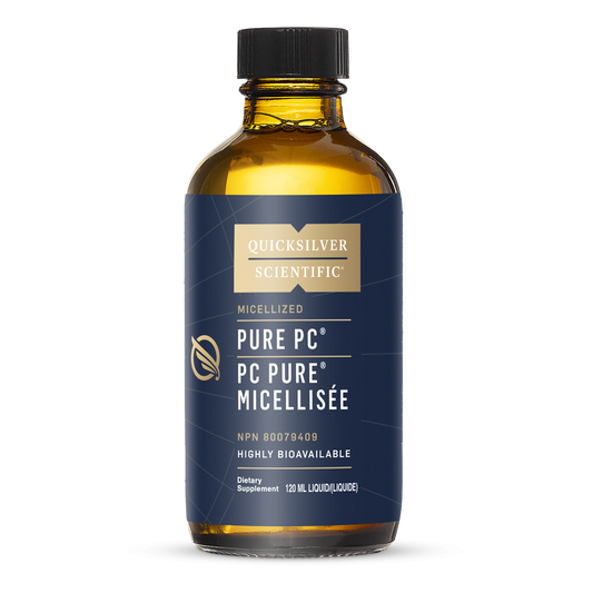 Quicksilver Scientific Pure PC – Liposomal Phosphatidylcholine