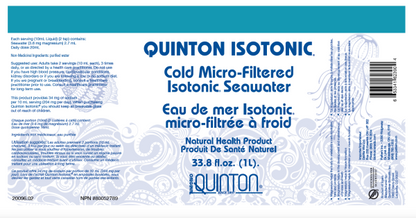 Quinton Isotonic Seawater Electrolytes