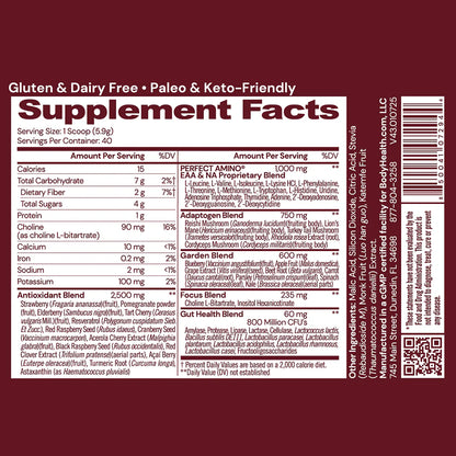 REDS with PERFECT AMINO™ – Superfood Drink Mix