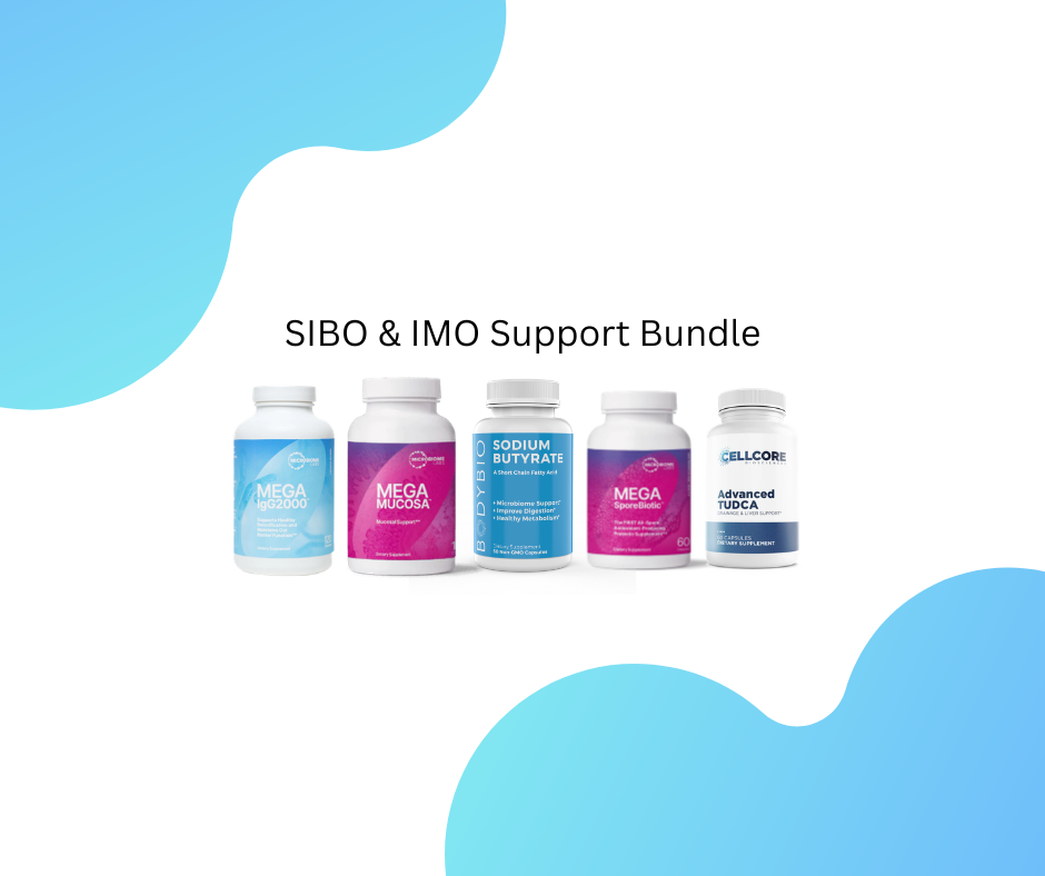 SIBO & IMO Support Bundle