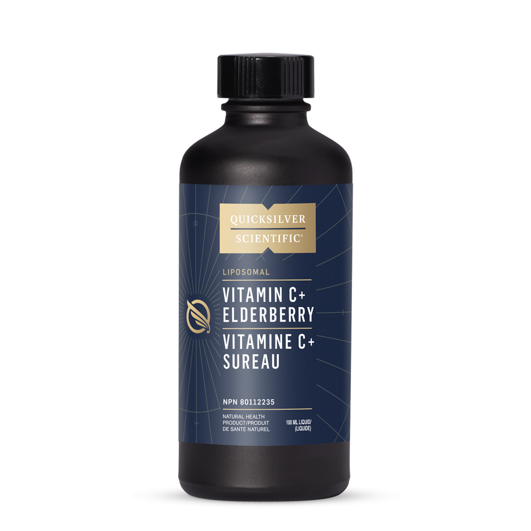 Quicksilver Scientific Liposomal Vitamin C+ Elderberry