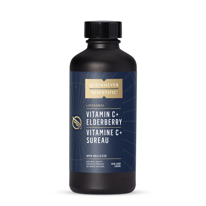 Quicksilver Scientific Liposomal Vitamin C+ Elderberry