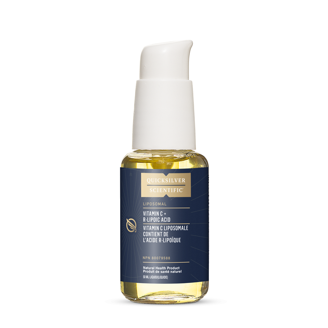 Quicksilver Scientific Liposomal Vitamin C with R-Lipoic Acid