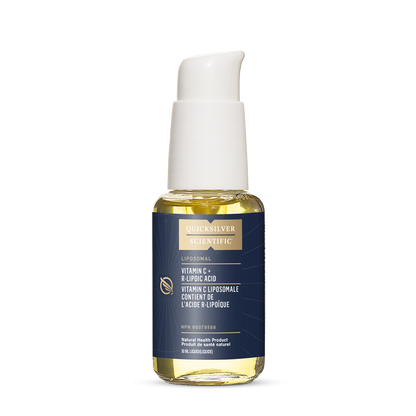 Quicksilver Scientific Liposomal Vitamin C with R-Lipoic Acid
