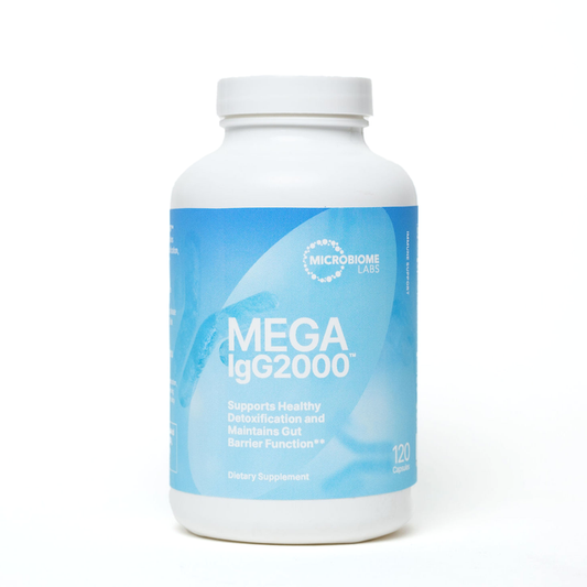 Mega IgG2000 – Dairy-Free Immunoglobulin (Capsules or Powder)