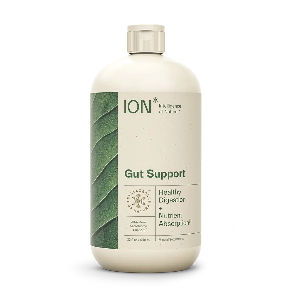 ION* Gut Support 32oz or 16oz options