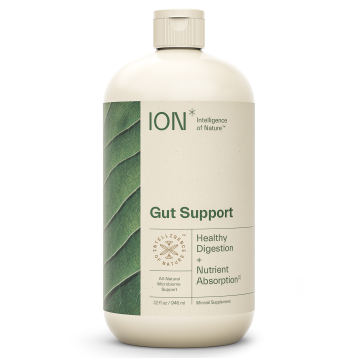 ION* Gut Support 32oz or 16oz options