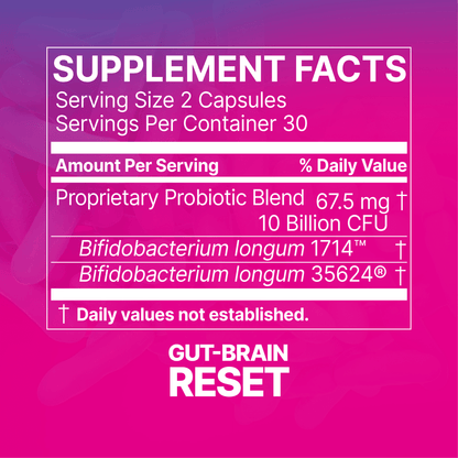 Microbiome Labs Gut-Brain Reset (formerly Zenbiome Dual)