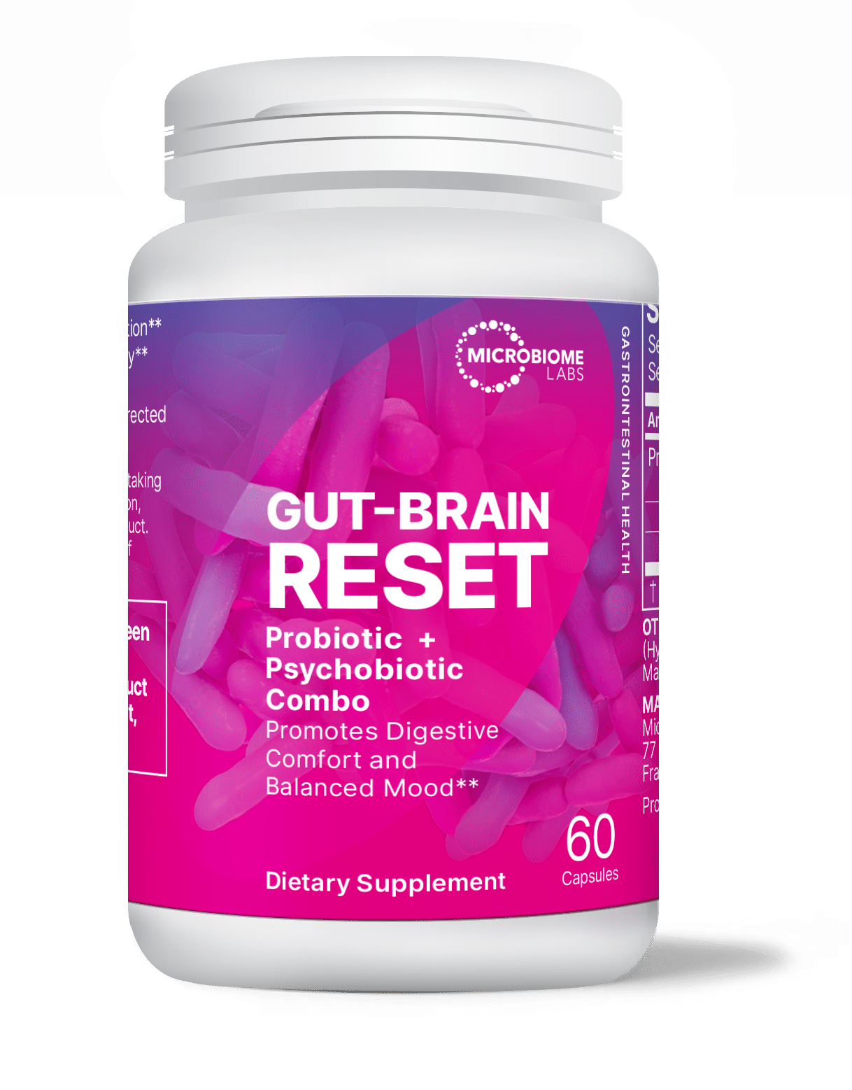 Microbiome Labs Gut-Brain Reset (formerly Zenbiome Dual)