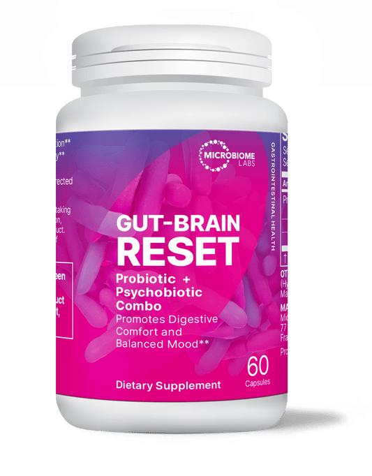 Microbiome Labs Gut-Brain Reset (formerly Zenbiome Dual)