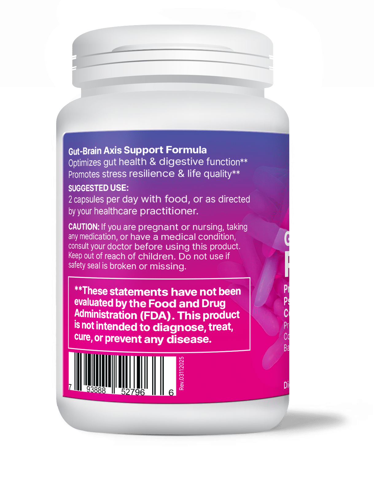 Microbiome Labs Gut-Brain Reset (formerly Zenbiome Dual)