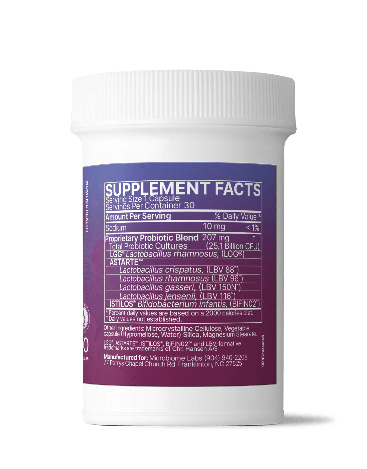 Microbiome Labs Pregnancy Support