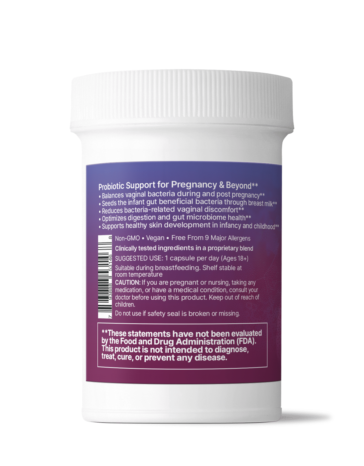 Microbiome Labs Pregnancy Support
