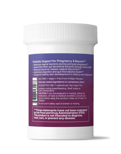 Microbiome Labs Pregnancy Support