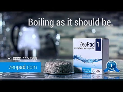 ZeoPad | Zeolite Water Conditioning Pad