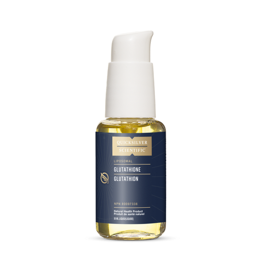 Quicksilver Scientific Liposomal Glutathione, 50 mL pump bottle