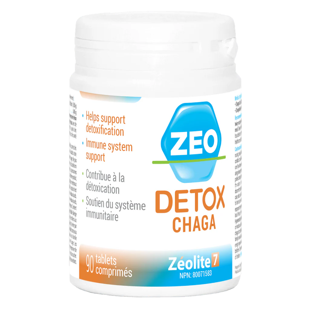 ZeoDetox Chaga | Chaga + Mineral Blend Tablets