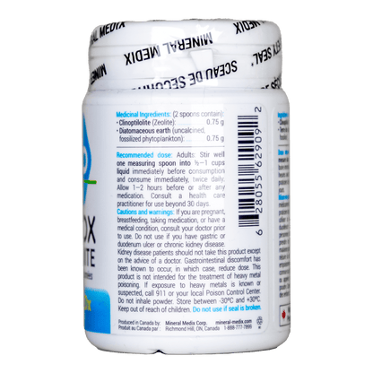 Mineral Medix ZeoDetox Diatomite