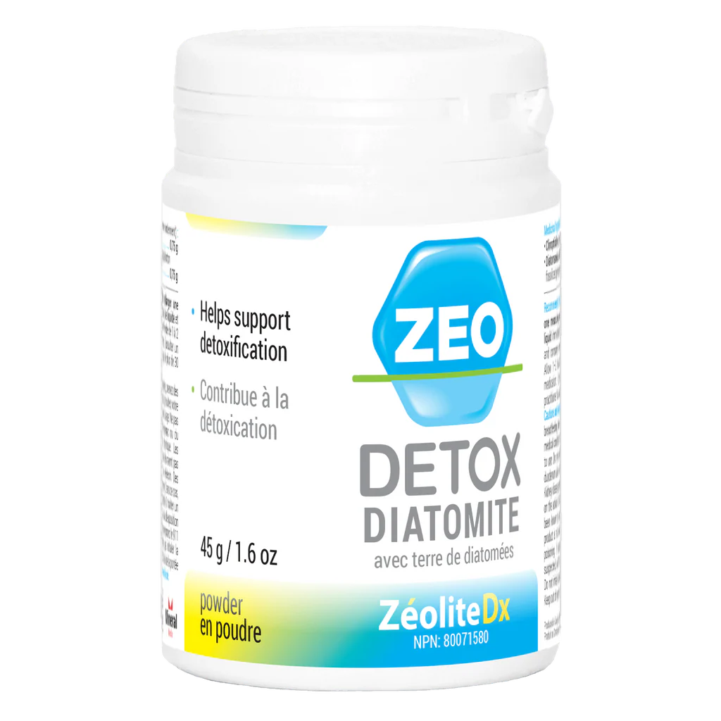 ZeoDetox Diatomite | Mineral Powder Blend
