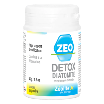 Mineral Medix ZeoDetox Diatomite
