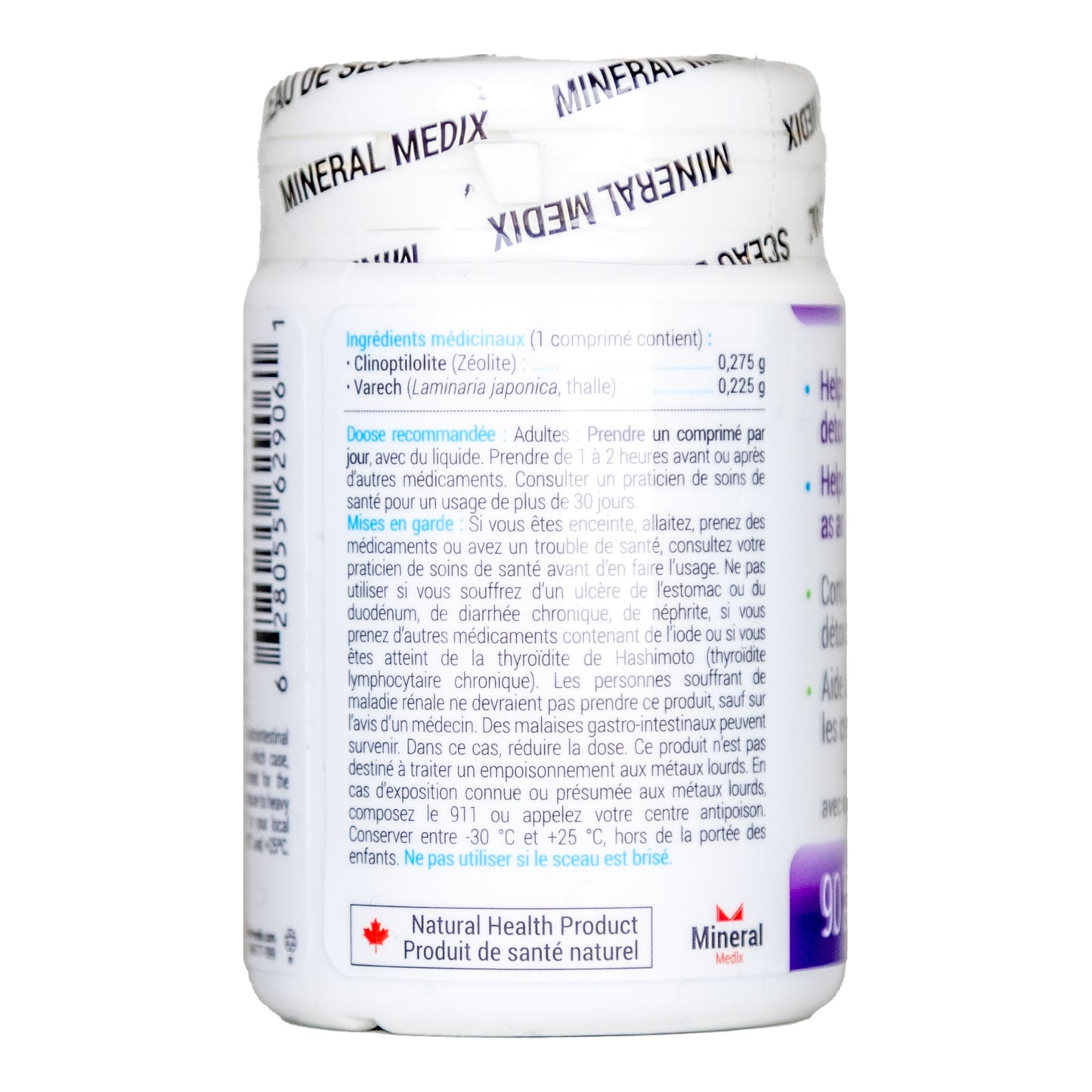 Mineral Medix ZeoDetox Kelp