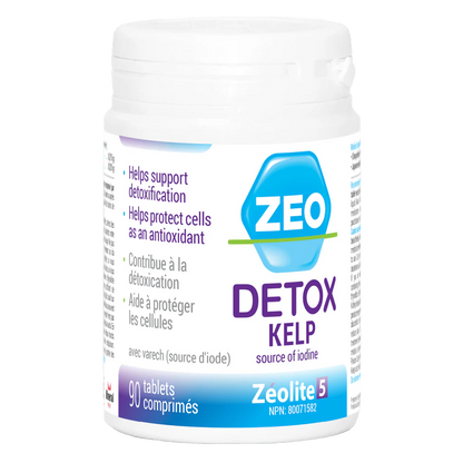 Mineral Medix ZeoDetox Kelp