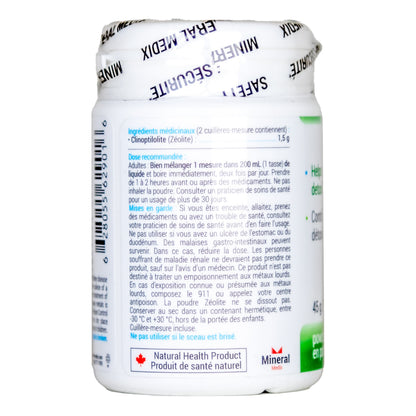 Mineral Medix Zeo Detox Pure
