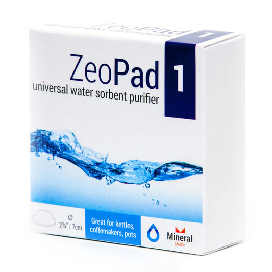 ZeoPad | Zeolite Water Conditioning Pad