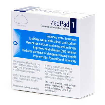 ZeoPad | Zeolite Water Conditioning Pad