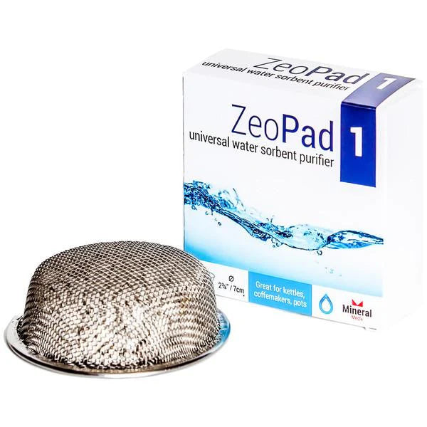 ZeoPad | Zeolite Water Conditioning Pad