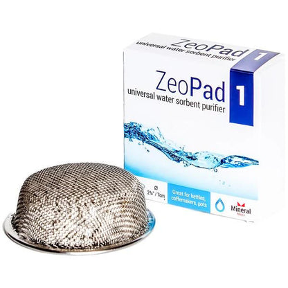 ZeoPad | Zeolite Water Conditioning Pad