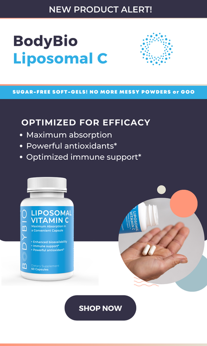 Liposomal Vitamin C – Non-GMO Quali-C® with Liposomal Delivery