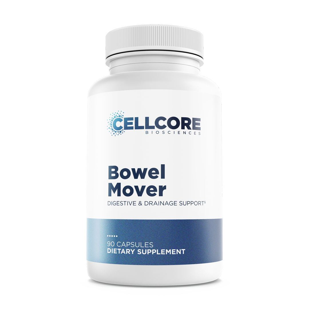 Bowel Mover – Daily Herbal Blend for Digestive Regularity