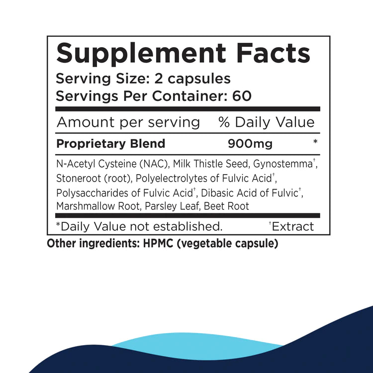 KL Support – Botanical Formula with Herbs and Fulvic Acid